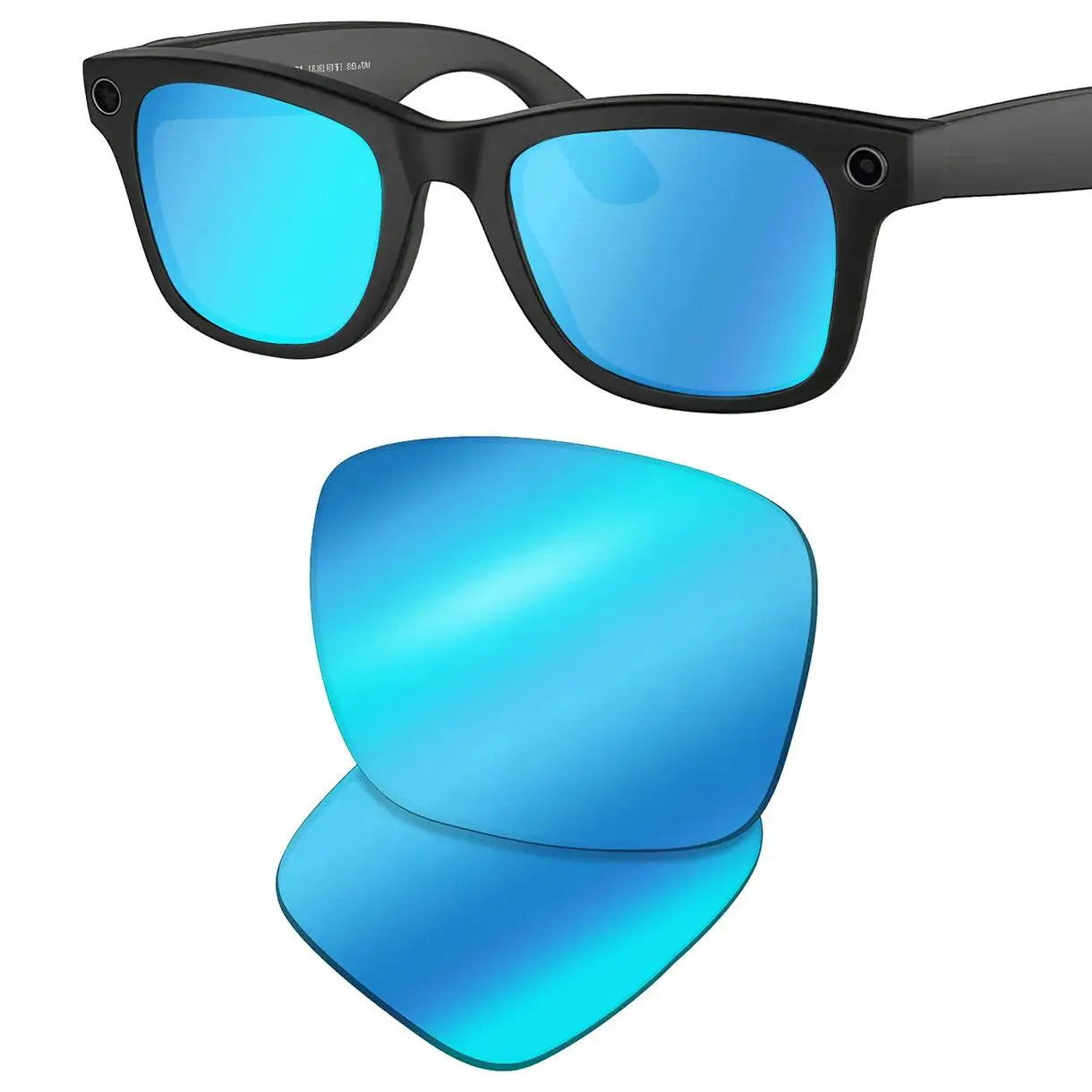 Replacement Lens for Ray-Ban Meta AI Wayfarer