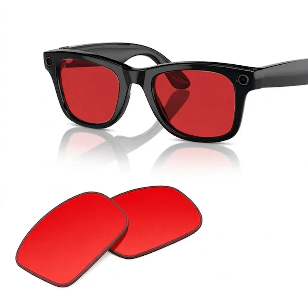 Replacement Lens for Ray-Ban Meta AI Wayfarer