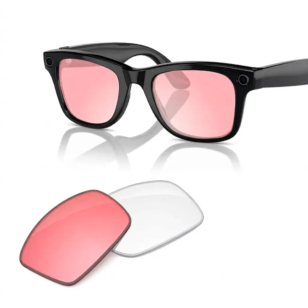 Replacement Lens for Ray-Ban Meta AI Wayfarer