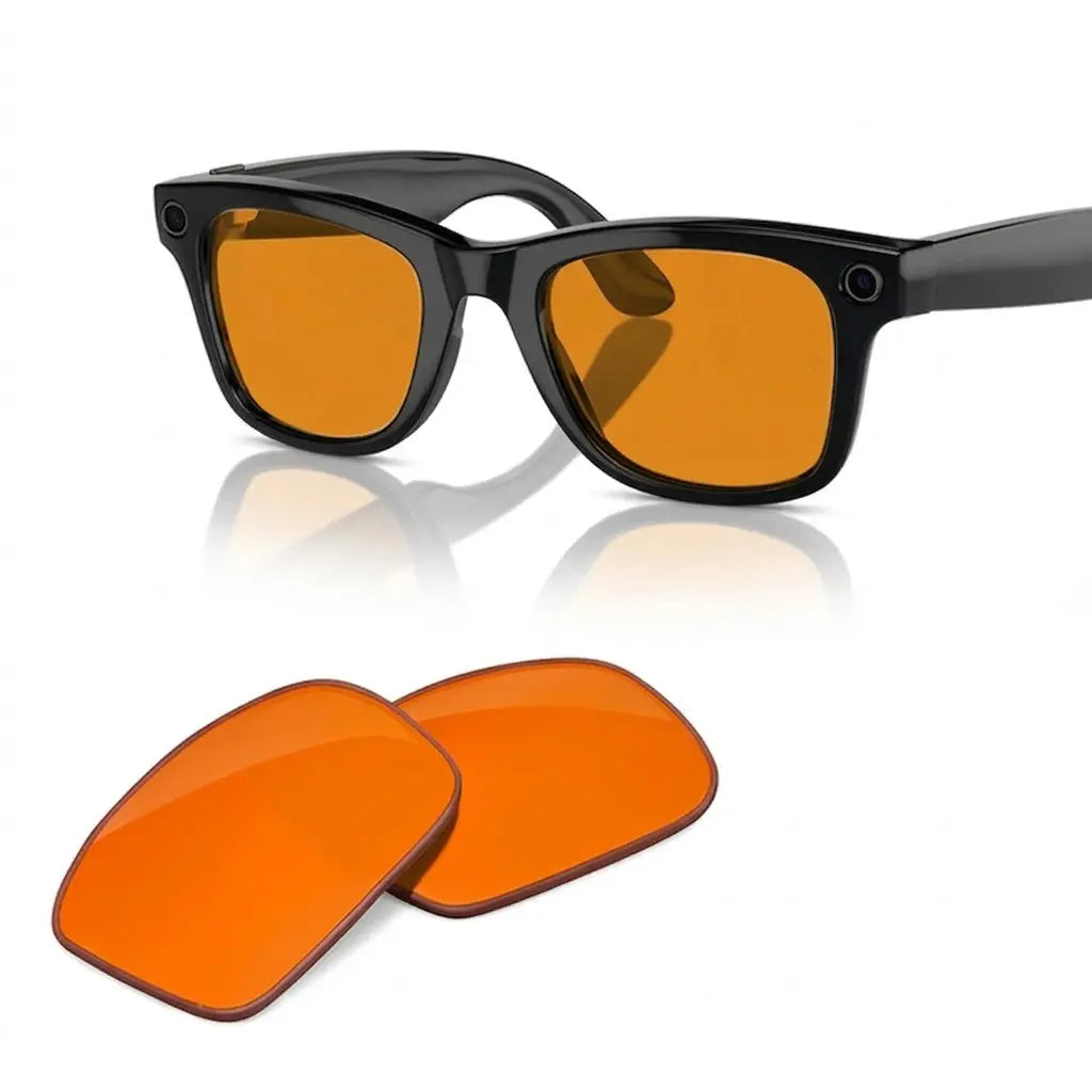 Replacement Lens for Ray-Ban Meta AI Wayfarer