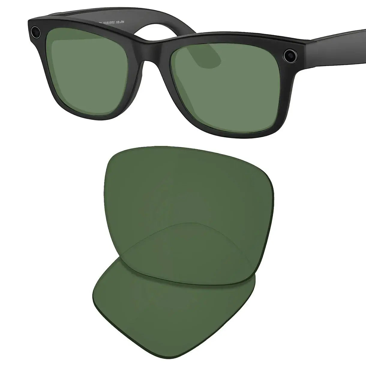 Replacement Lens for Ray-Ban Meta AI Wayfarer