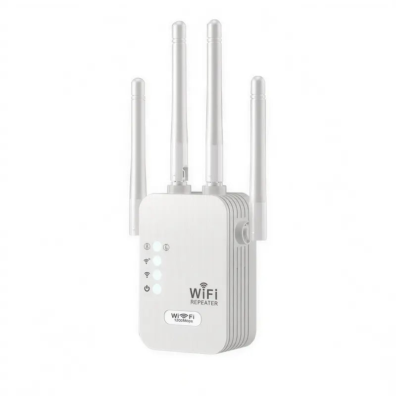 Wifi Extender 2026, AC1200 Dual Band (5Ghz/2.4Ghz)Signal Booster, Covers 10,000 Sq. Ft & 50 Devices,Repeater with Ethernet Port for Home, Mother'Sday Gifts