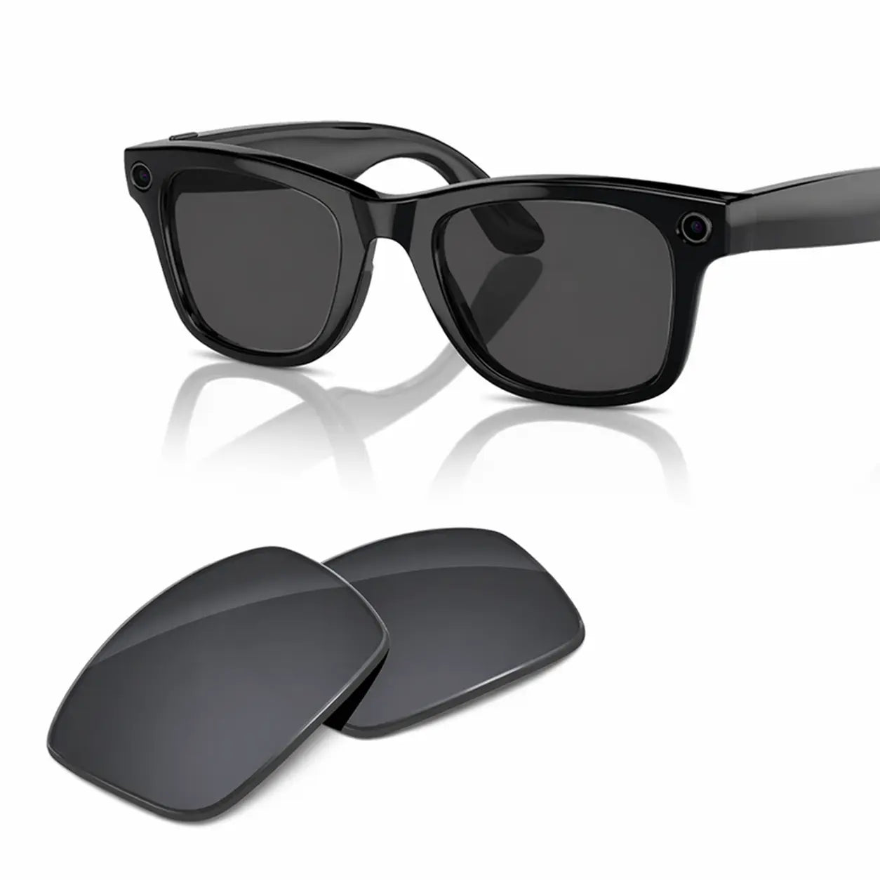 Replacement Lens for Ray-Ban Meta AI Wayfarer