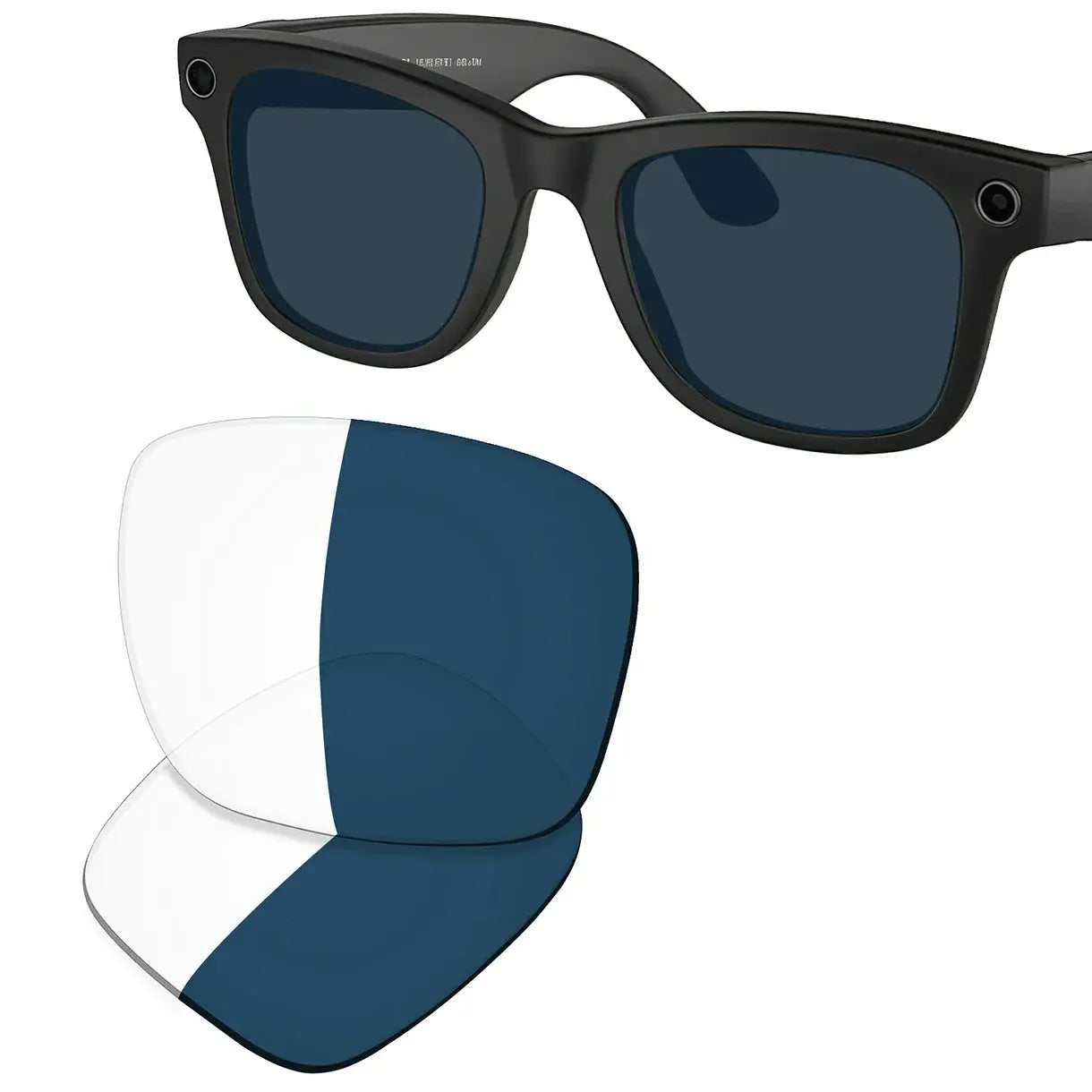 Replacement Lens for Ray-Ban Meta AI Wayfarer