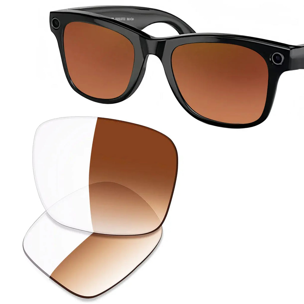 Replacement Lens for Ray-Ban Meta AI Wayfarer