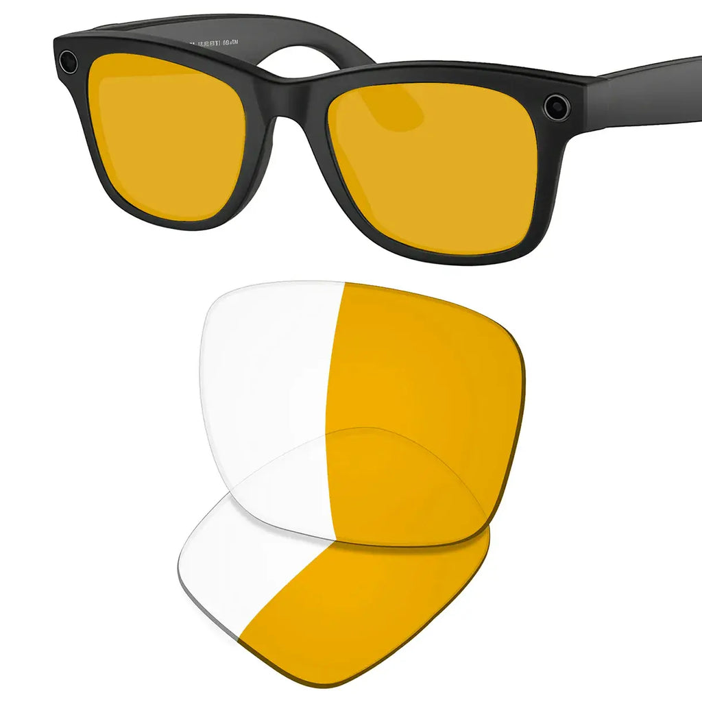 Replacement Lens for Ray-Ban Meta AI Wayfarer