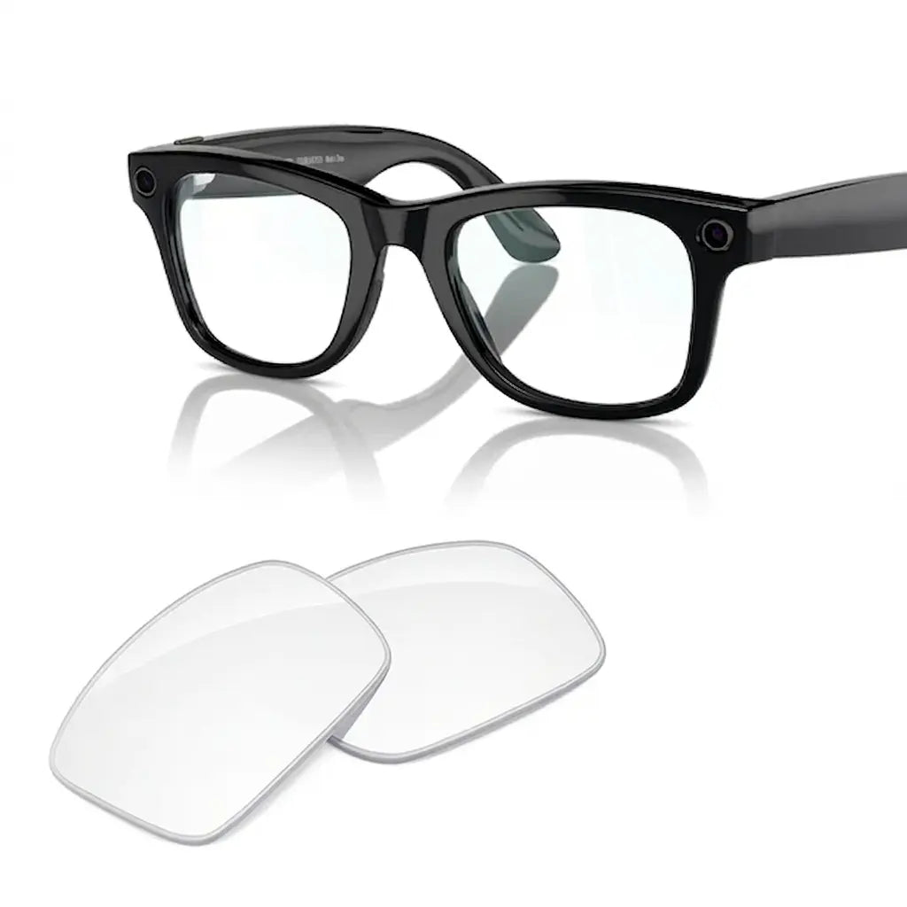 Replacement Lens for Ray-Ban Meta AI Wayfarer