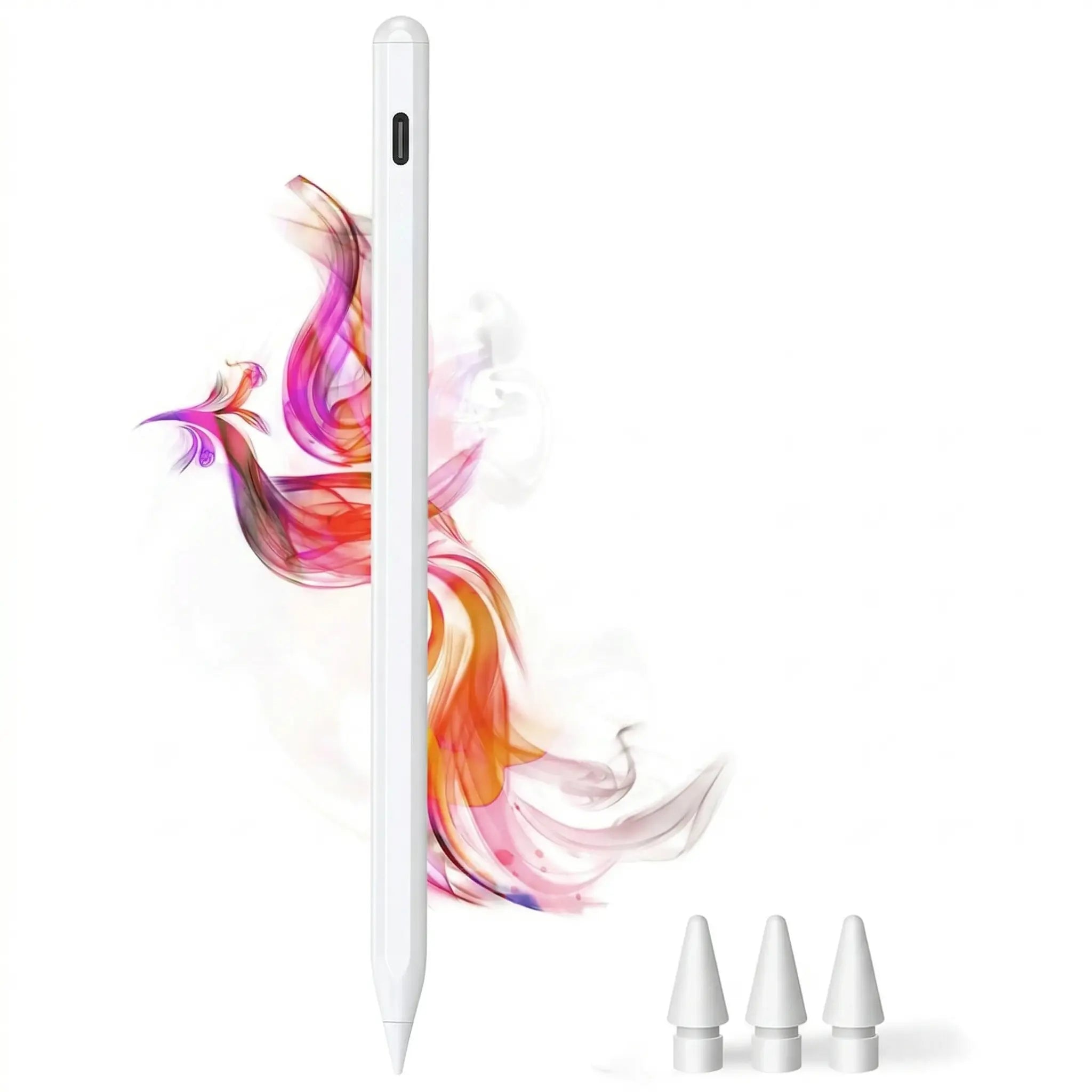 Pencil for Apple Ipad A16 11 and 10 Generation, Fast Charging Stylus for 2026-2018, for Ipad 11-6 Generation, Air 11-Inch/13-Inch M3/M2/5Th-3 Generation, Pro 13 "/11"/M4/12.9 ",Mini A17 Pro 7/6/5Th Palm Rejection Tilt Sensitivity Pen Tiktokshopholidayhaul