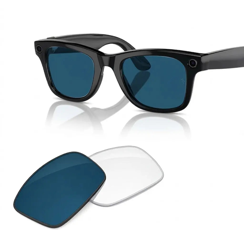 Replacement Lens for Ray-Ban Meta AI Wayfarer