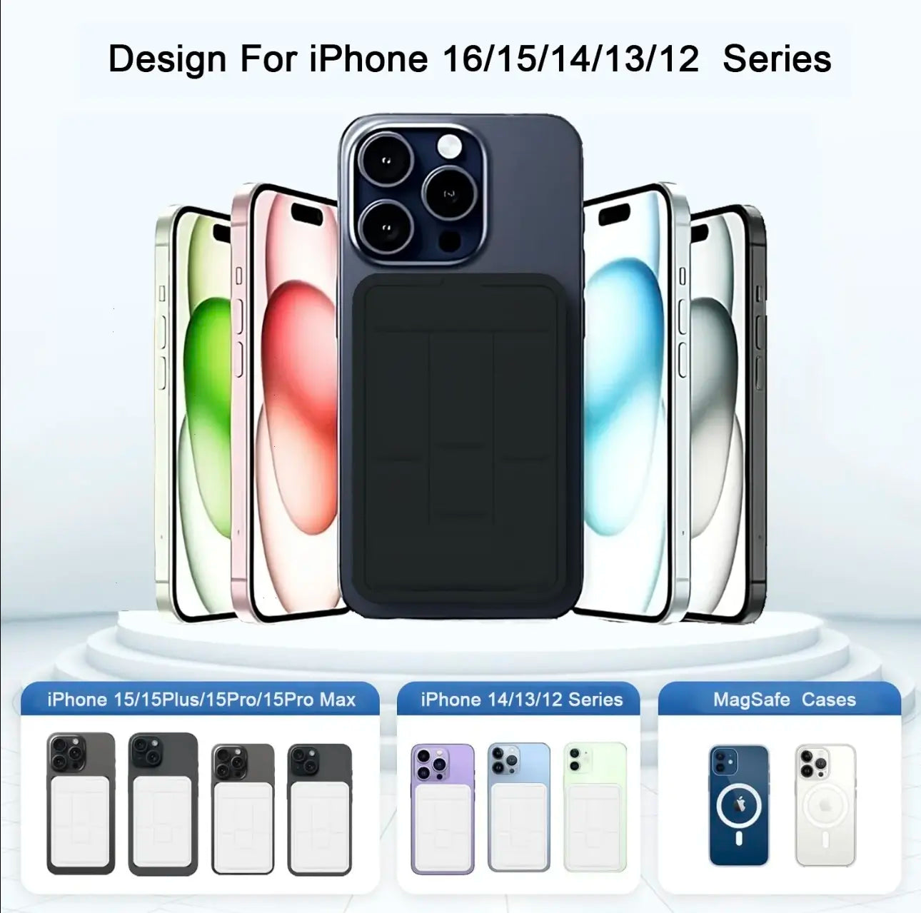 VIL Magnetic Wireless Power Bank, 10000Mah 22.5W PD Fast Charging, LED Display Stand, Mag-Safe Compatible Mobile Tech Accessories, High-Capacity Rechargeable Magnetic Phone Charger for Iphone 17 16 15 14 13 12 & Other Devices