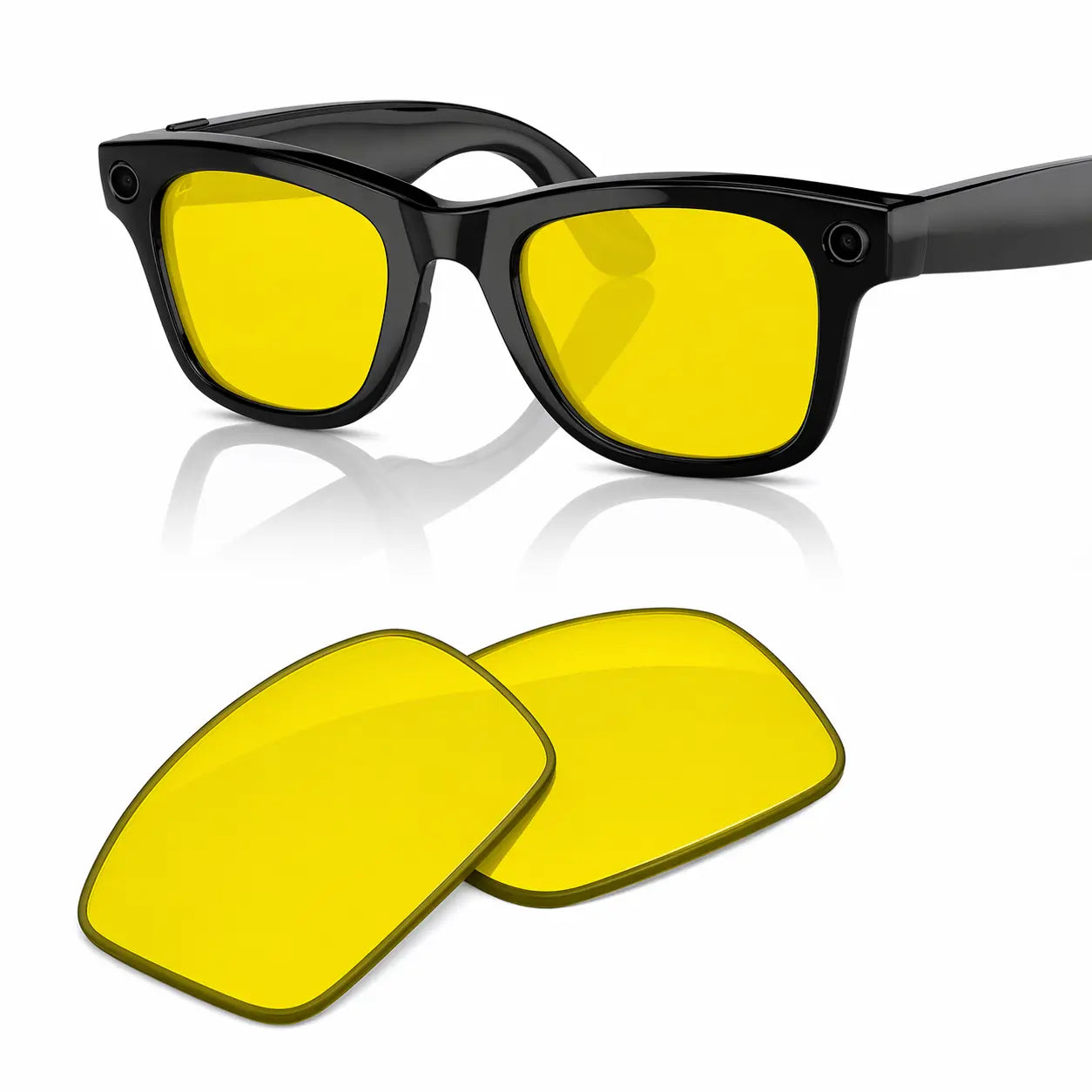 Replacement Lens for Ray-Ban Meta AI Wayfarer
