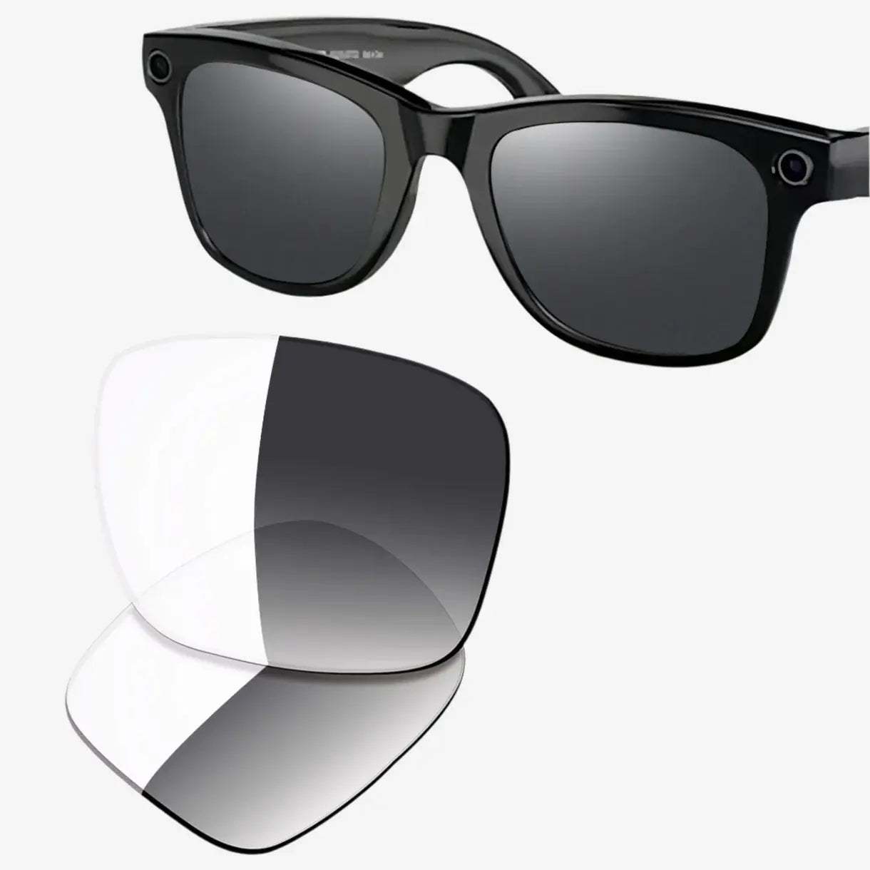 Replacement Lens for Ray-Ban Meta AI Wayfarer