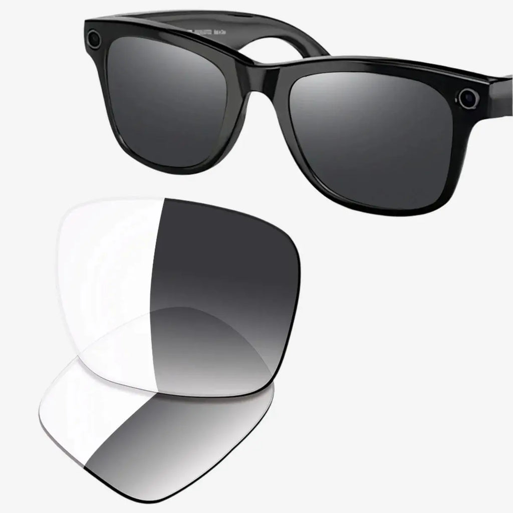 Replacement Lens for Ray-Ban Meta AI Wayfarer