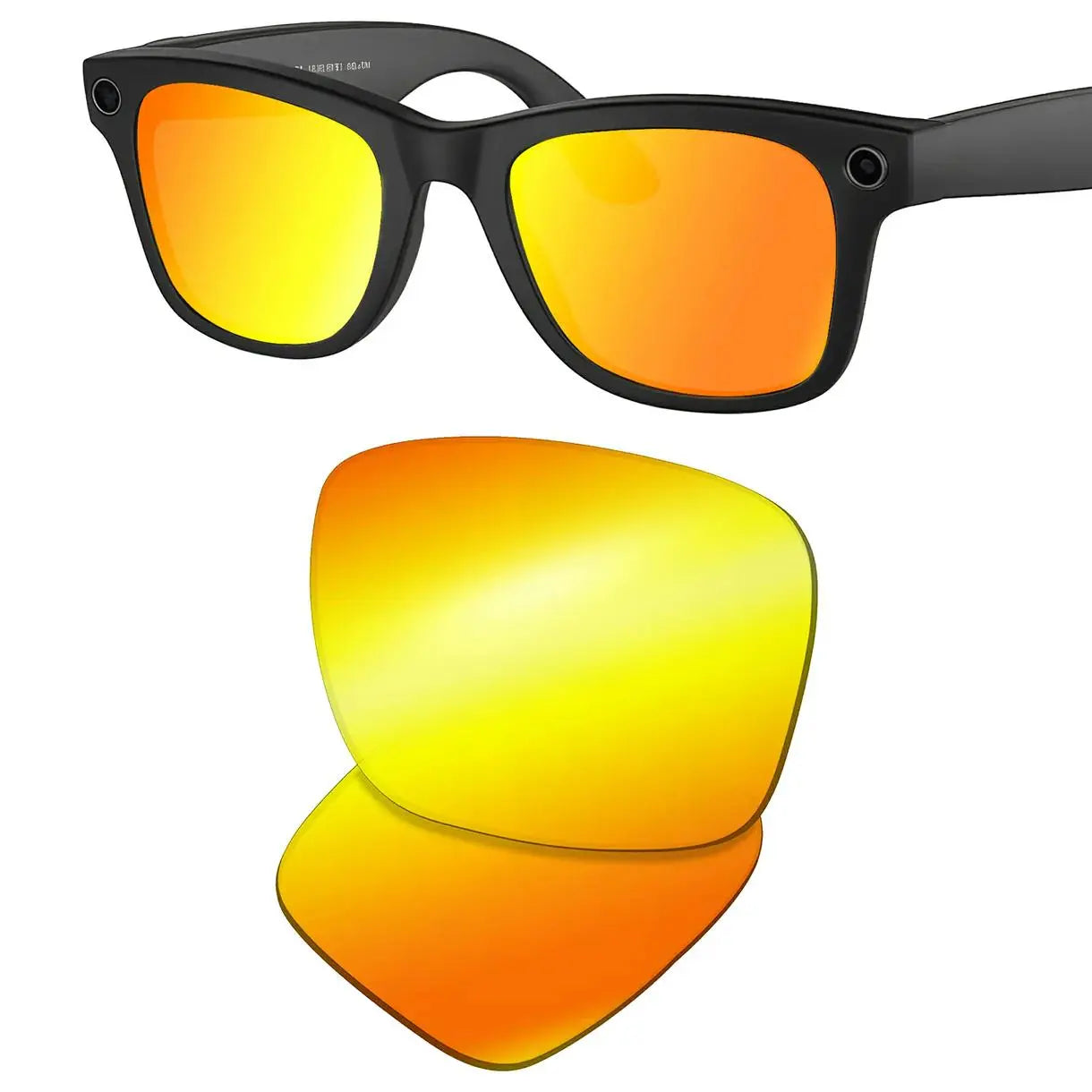 Replacement Lens for Ray-Ban Meta AI Wayfarer