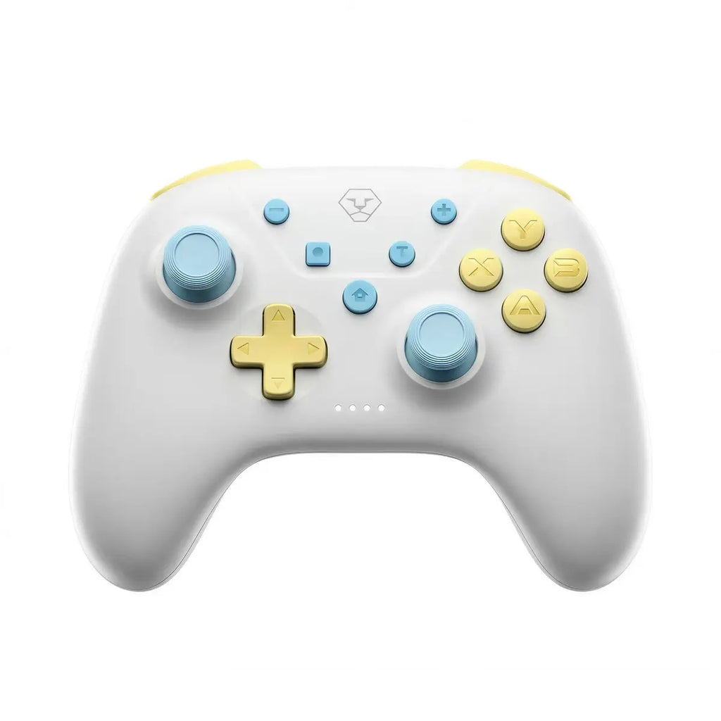AOLION ROCOCO Wireless Bluetooth Controller Compatible with Switch, Gamepad for PC, Mobile & Tablet, Ergonomic Grip, Rechargeable, Summervibes