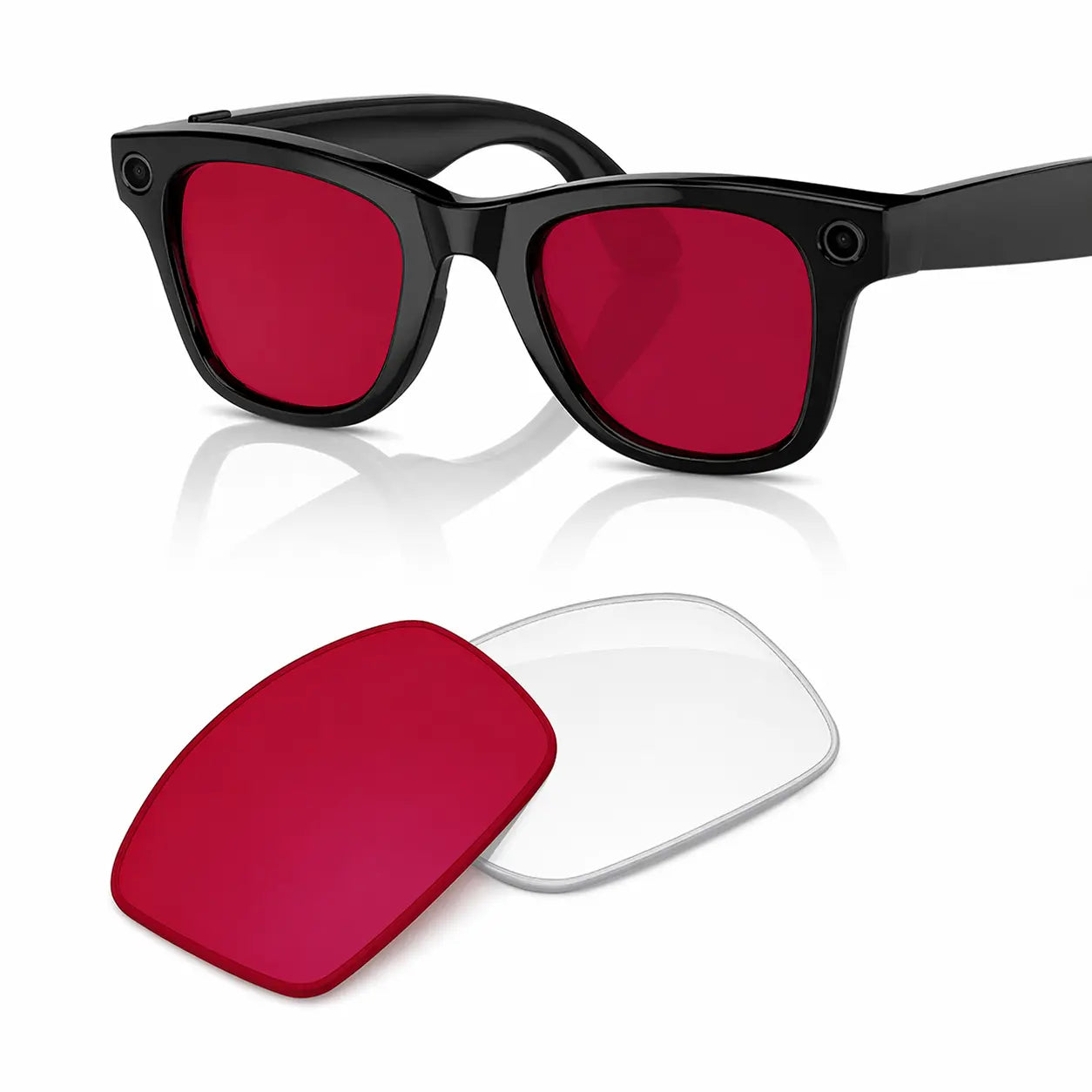 Replacement Lens for Ray-Ban Meta AI Wayfarer