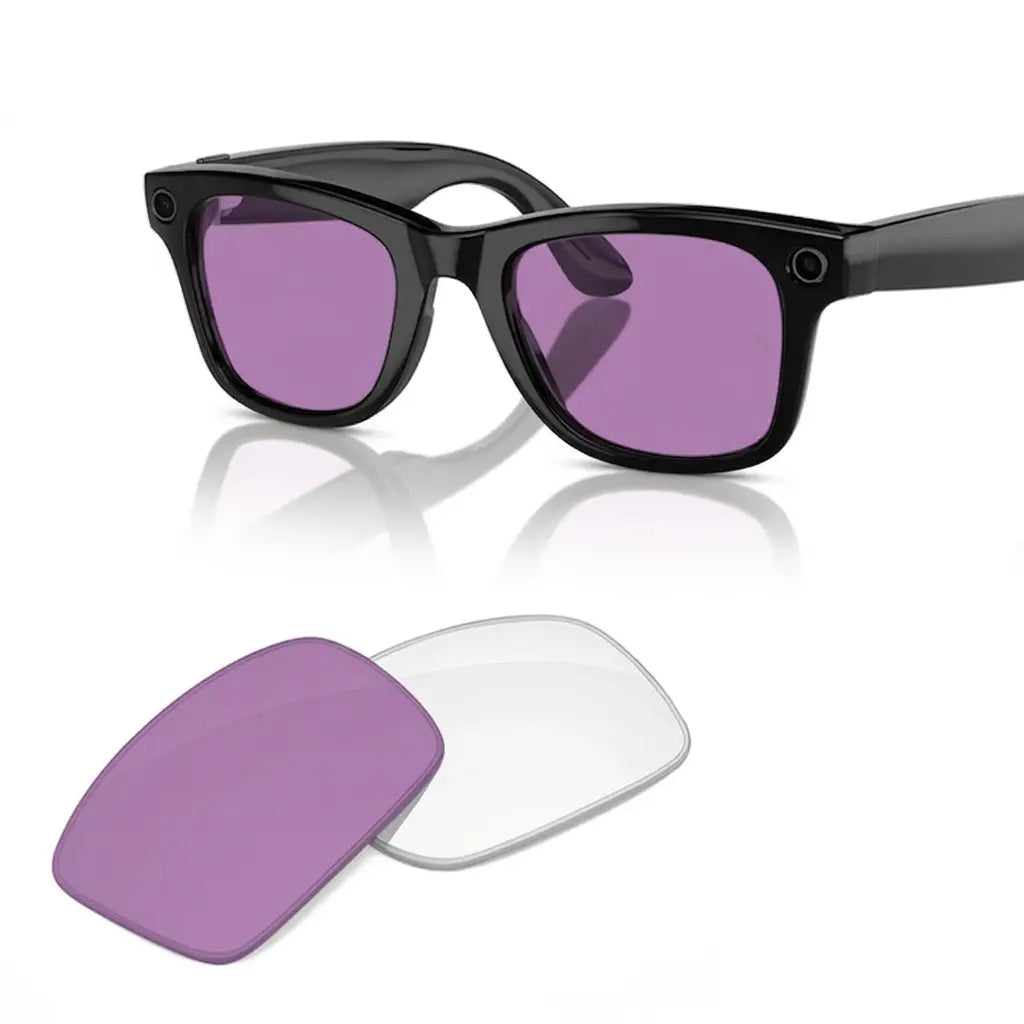 Replacement Lens for Ray-Ban Meta AI Wayfarer