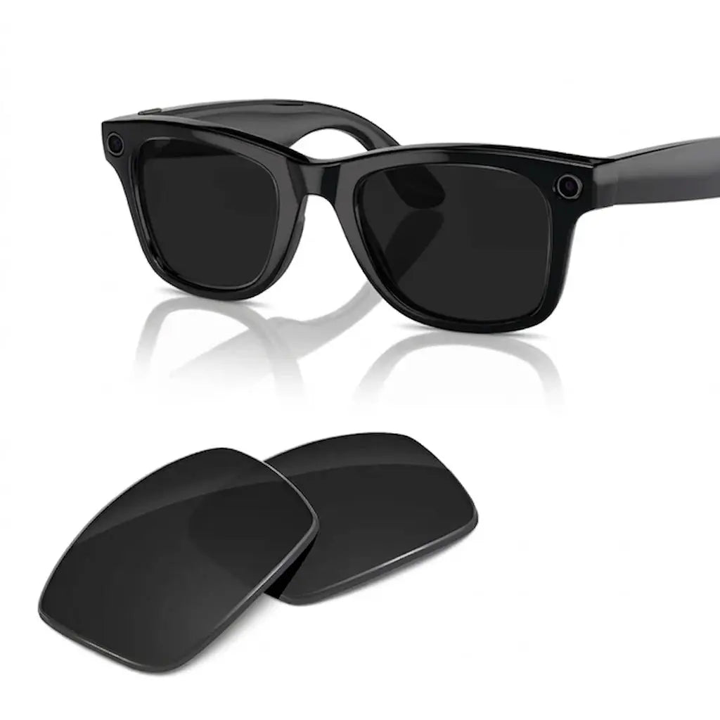 Replacement Lens for Ray-Ban Meta AI Wayfarer