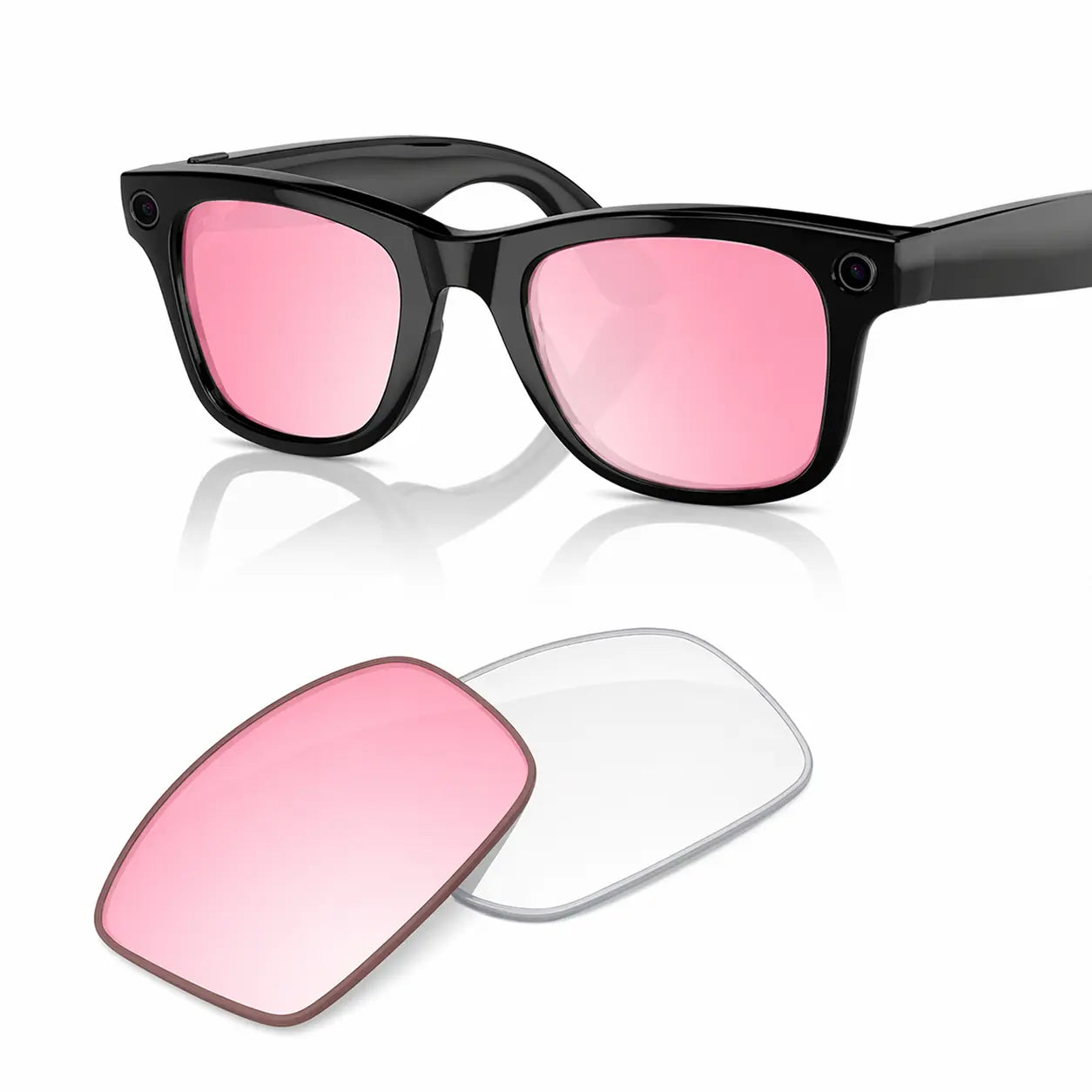 Replacement Lens for Ray-Ban Meta AI Wayfarer