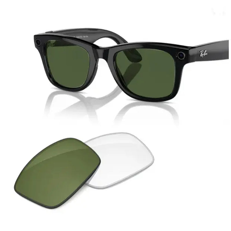 Replacement Lens for Ray-Ban Meta AI Wayfarer
