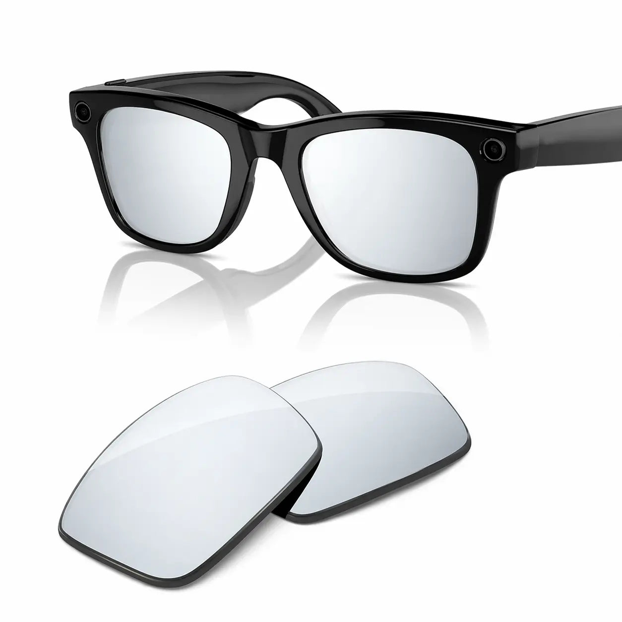 Replacement Lens for Ray-Ban Meta AI Wayfarer
